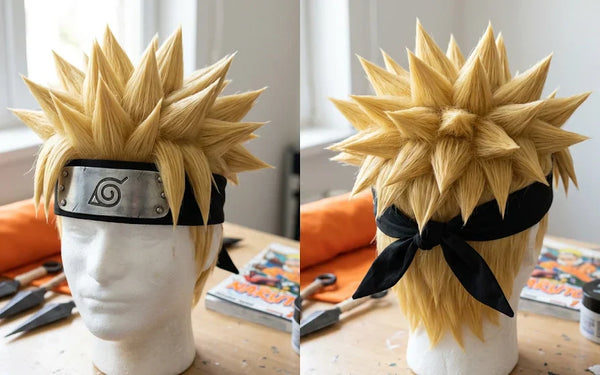 Naruto Uzumaki wig