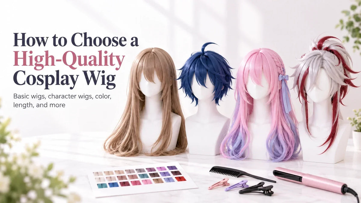 Where to Buy High-Quality Anime Cosplay Wigs: A Beginner’s Guide