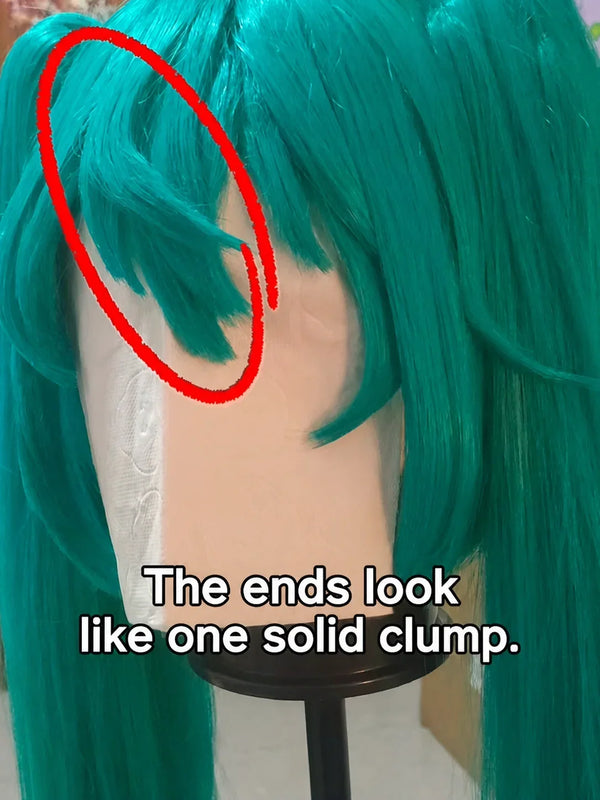 How to Layer and Texture a Cosplay Wig for Natural Anime Hair Flow?