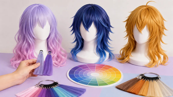 How to Choose the Right Cosplay Wig Color?