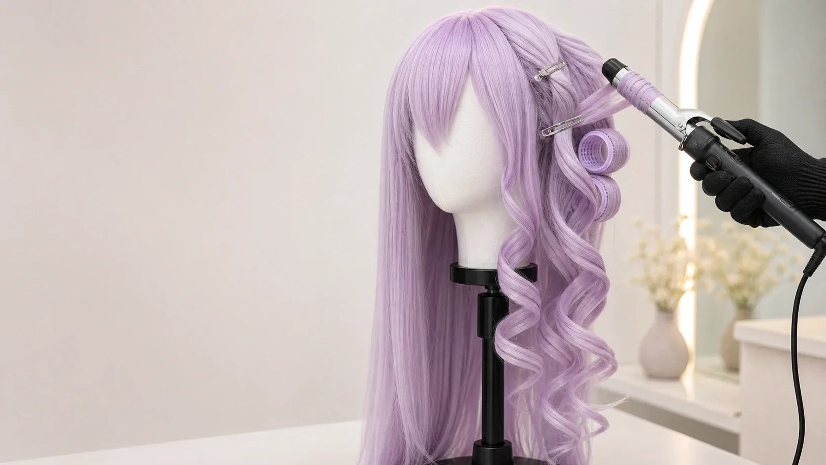How to Curl a Synthetic Wig Without Damaging It