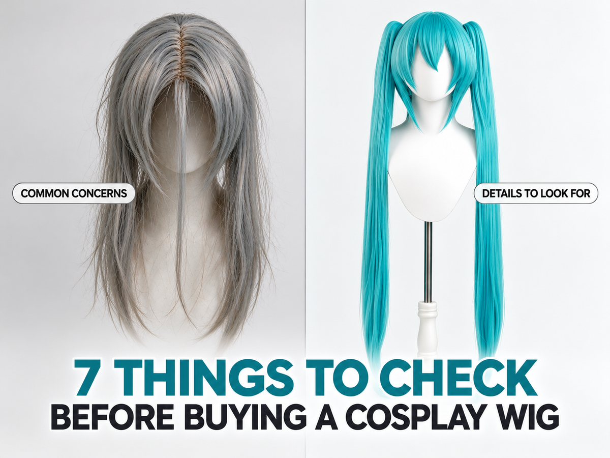 Where to Buy Wigs for Cosplay: 7 Tips for Choosing the Right Wig