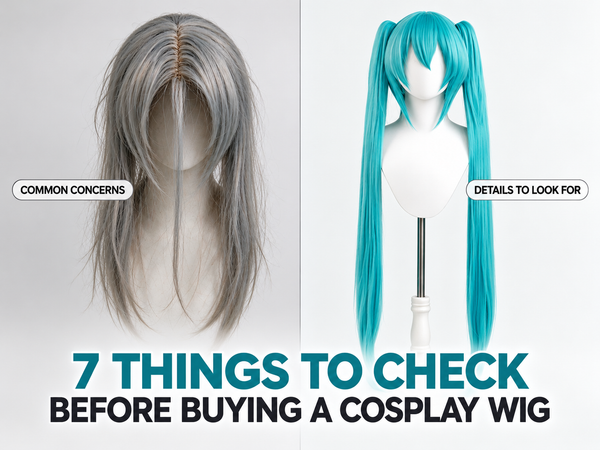 Where to Buy Wigs for Cosplay: 7 Tips for Choosing the Right Wig