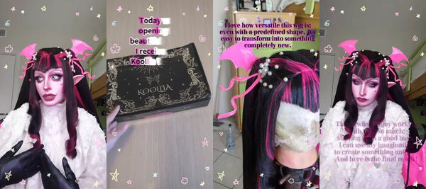 Bringing Draculaura to Life: My My Cosplay Journey