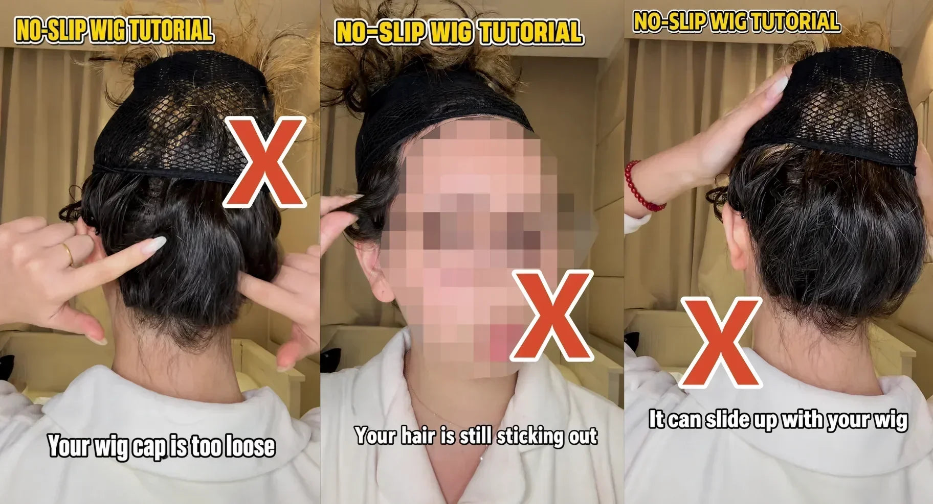 How to Keep a Cosplay Wig From Slipping All Day