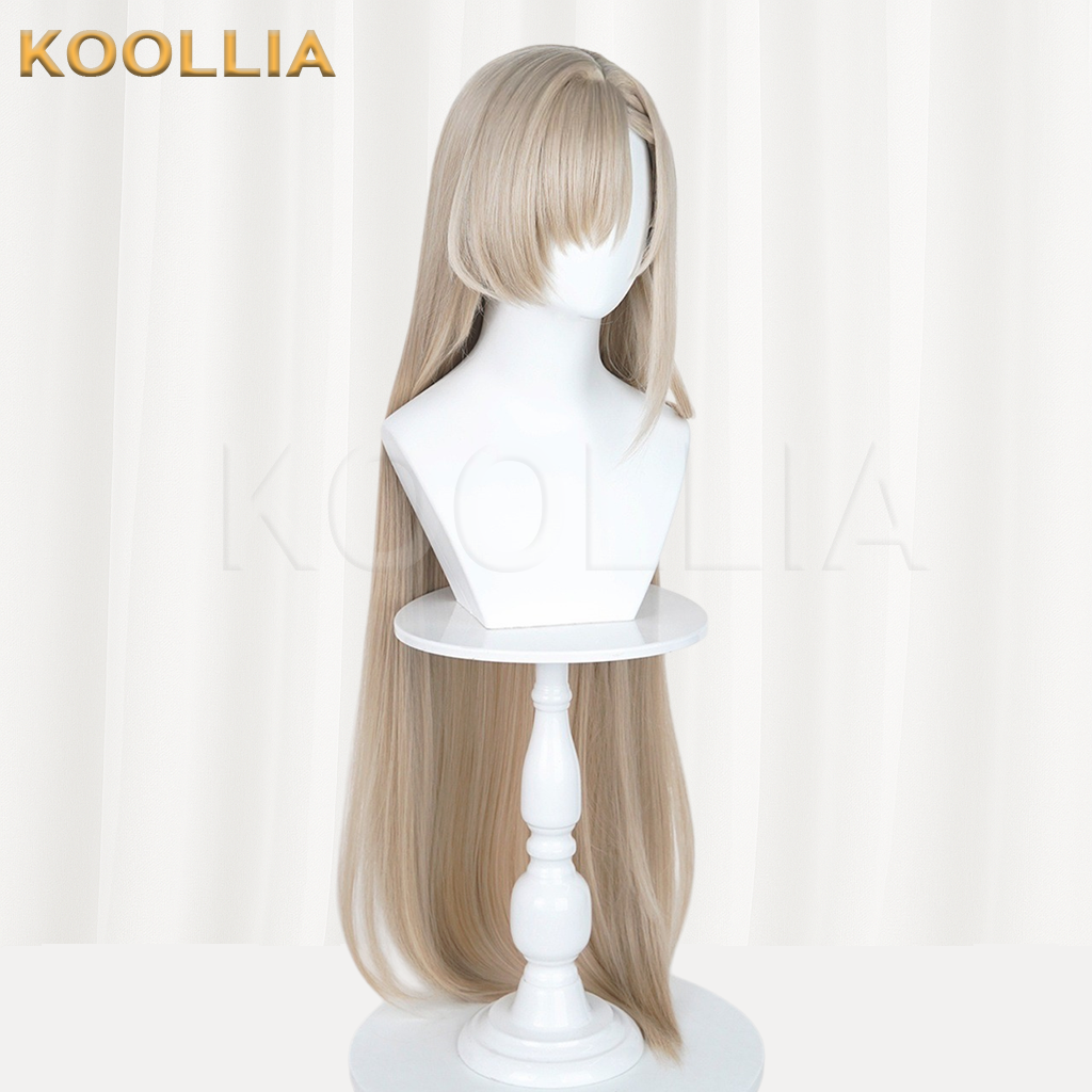 Blue Archive Ichinose Asuna Light Blonde Basic Wig