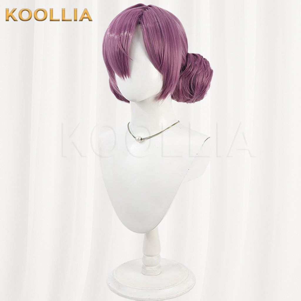 Eternal Return Niah Deep Magenta Basic Wig