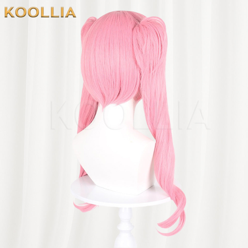 Link Click Li Tianxi Cherry Blossom Pink Basic Wig