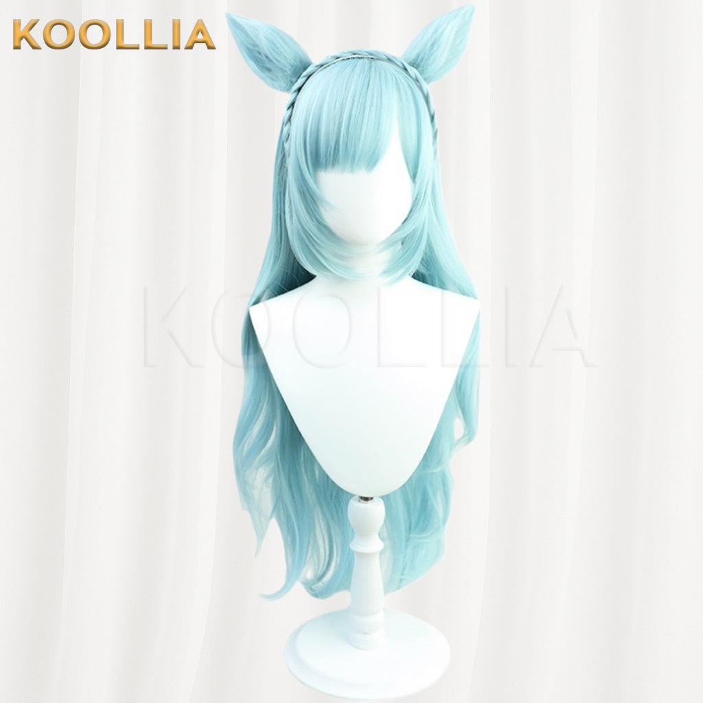 Pretty Derby Mejiro Ardan Light Sky Blue Basic Wig