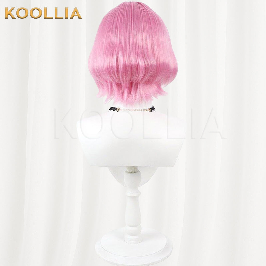 Liber Teshiragawa Kyoka Pink Basic Wig