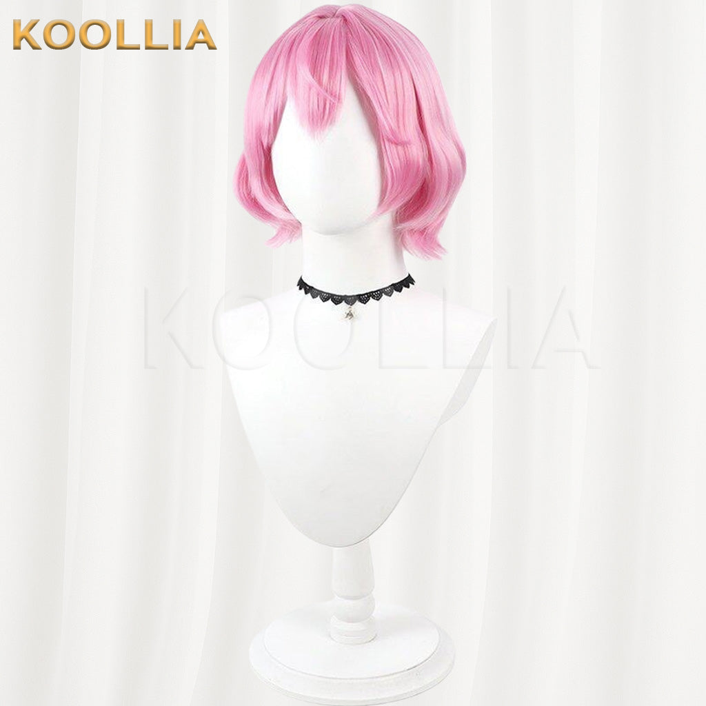 Liber Teshiragawa Kyoka Pink Basic Wig