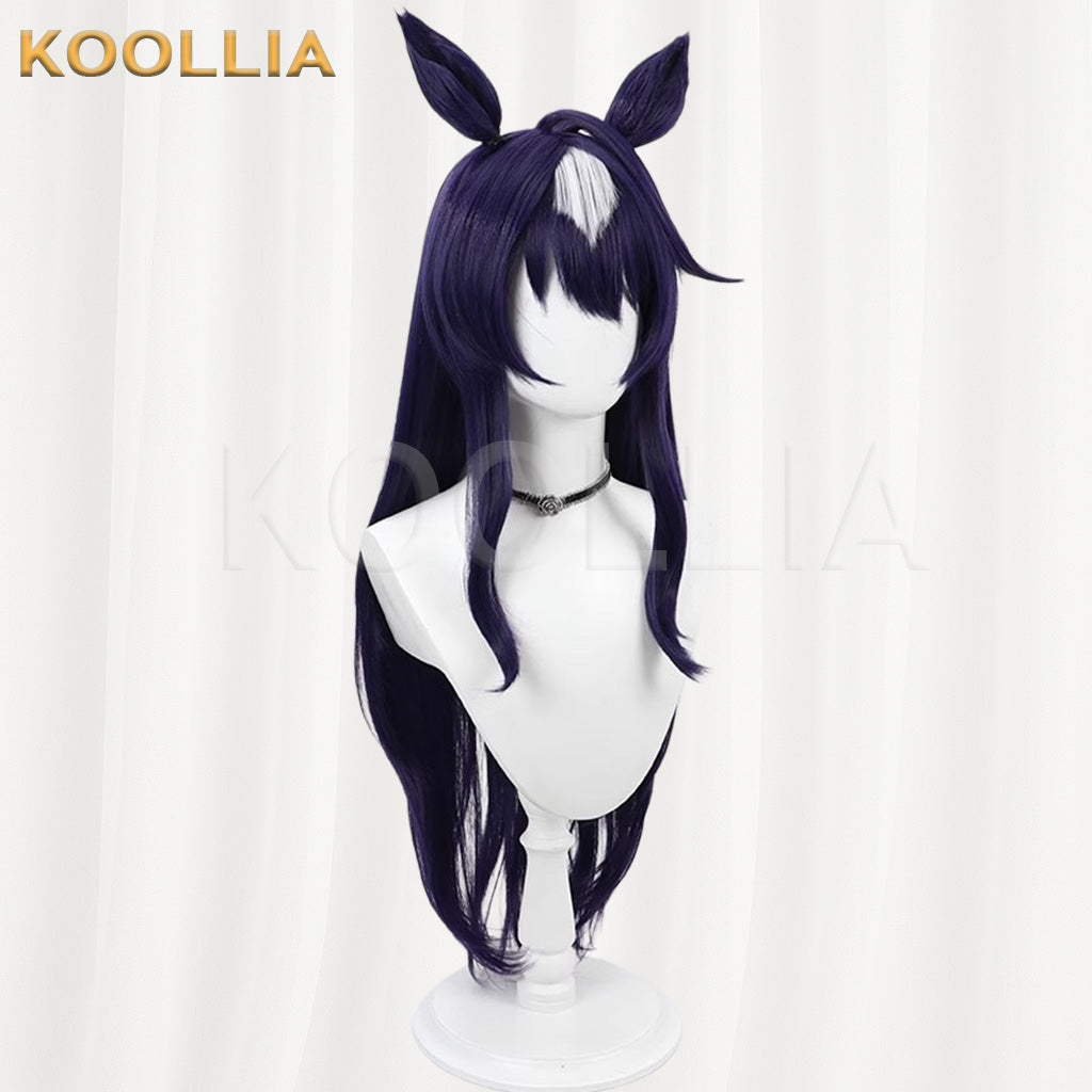Pretty Derby Cosmo Deep Navy Blue Basic Wig