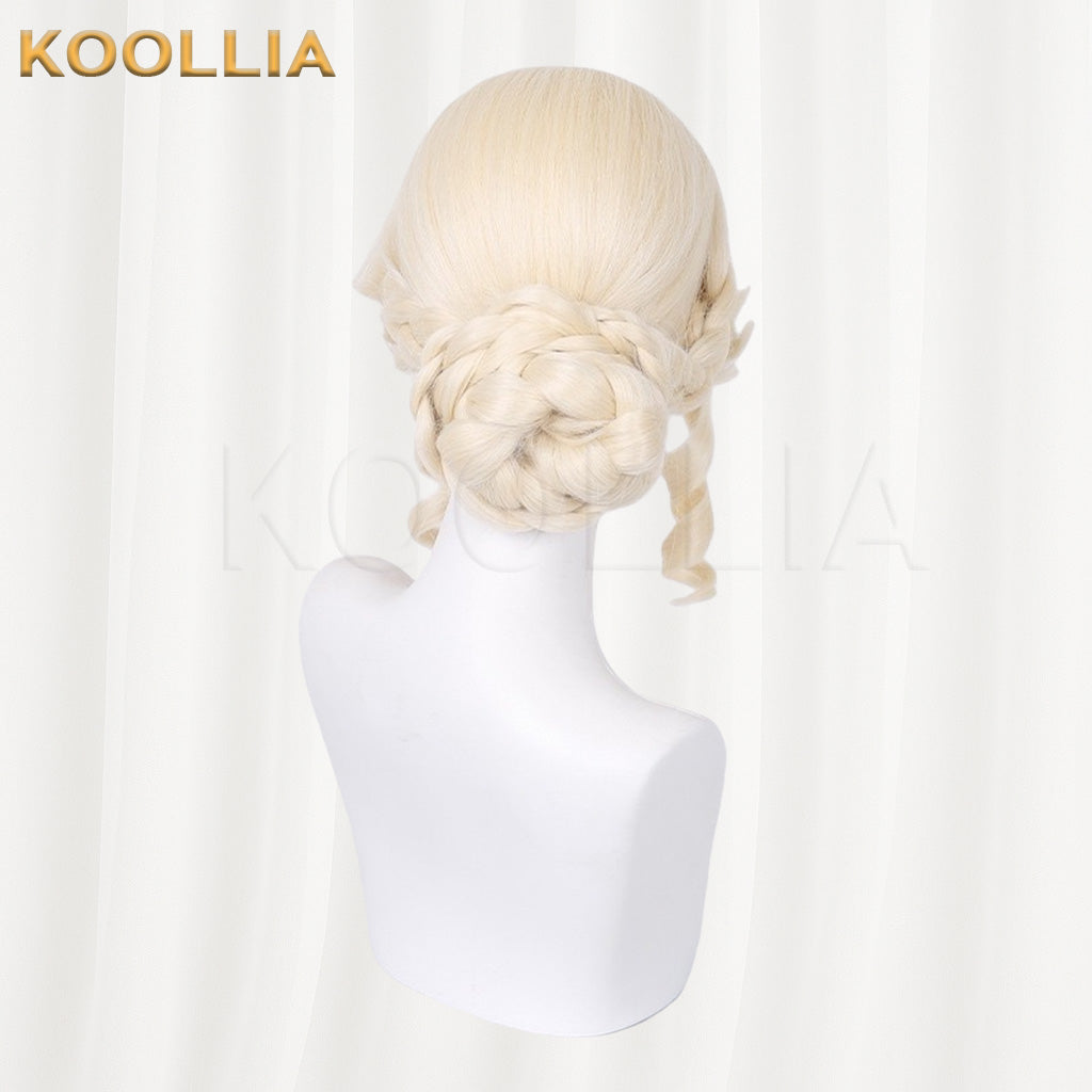 Identity V Gardener Nymph Ver. Light Gold Basic Wig