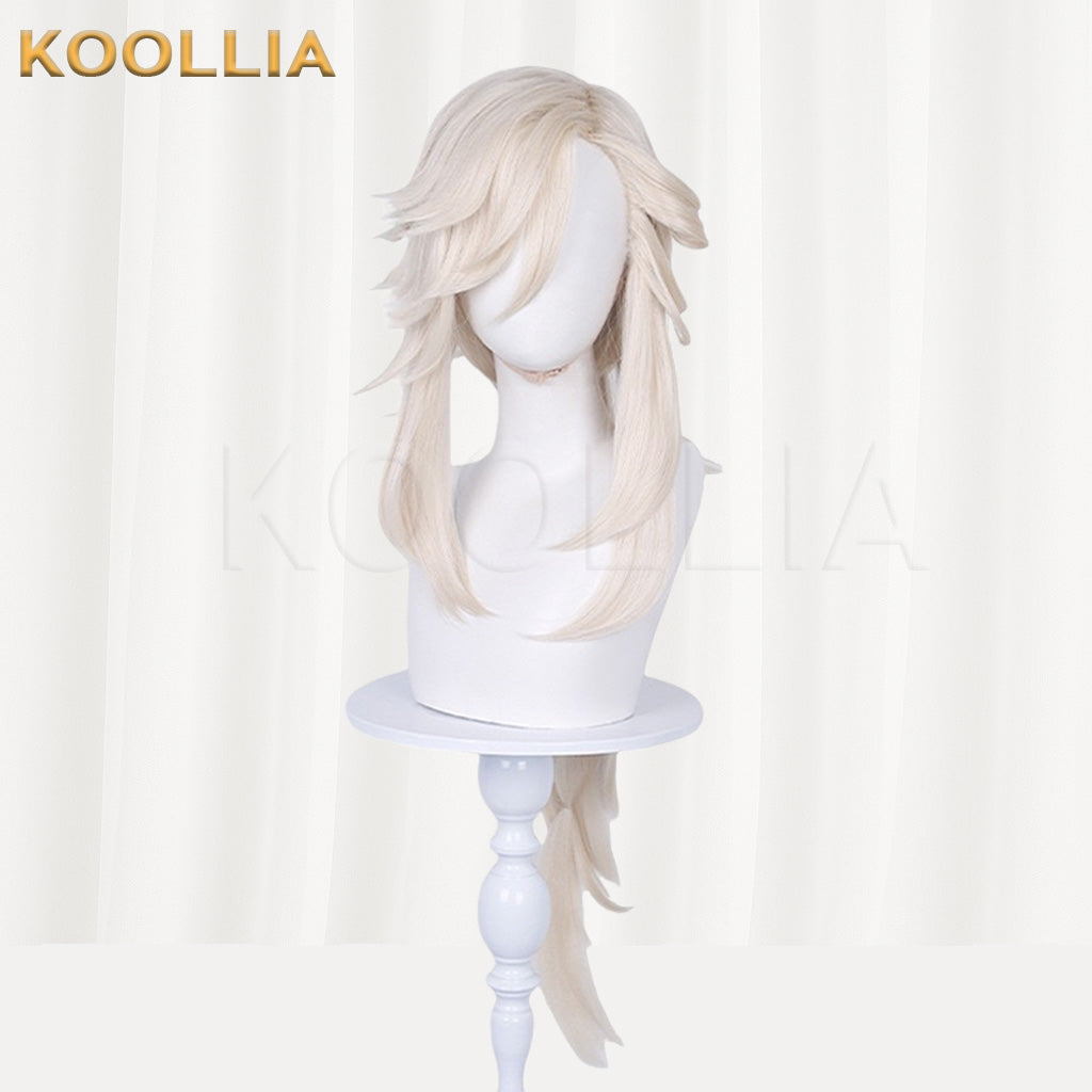 Demon Slayer Douma Off-white Gradient Basic Wig