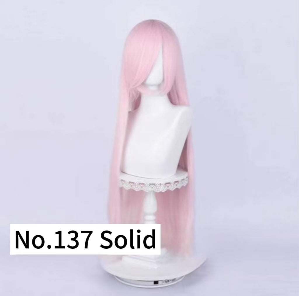 All-purpose 100cm High Temperature Basic Wig