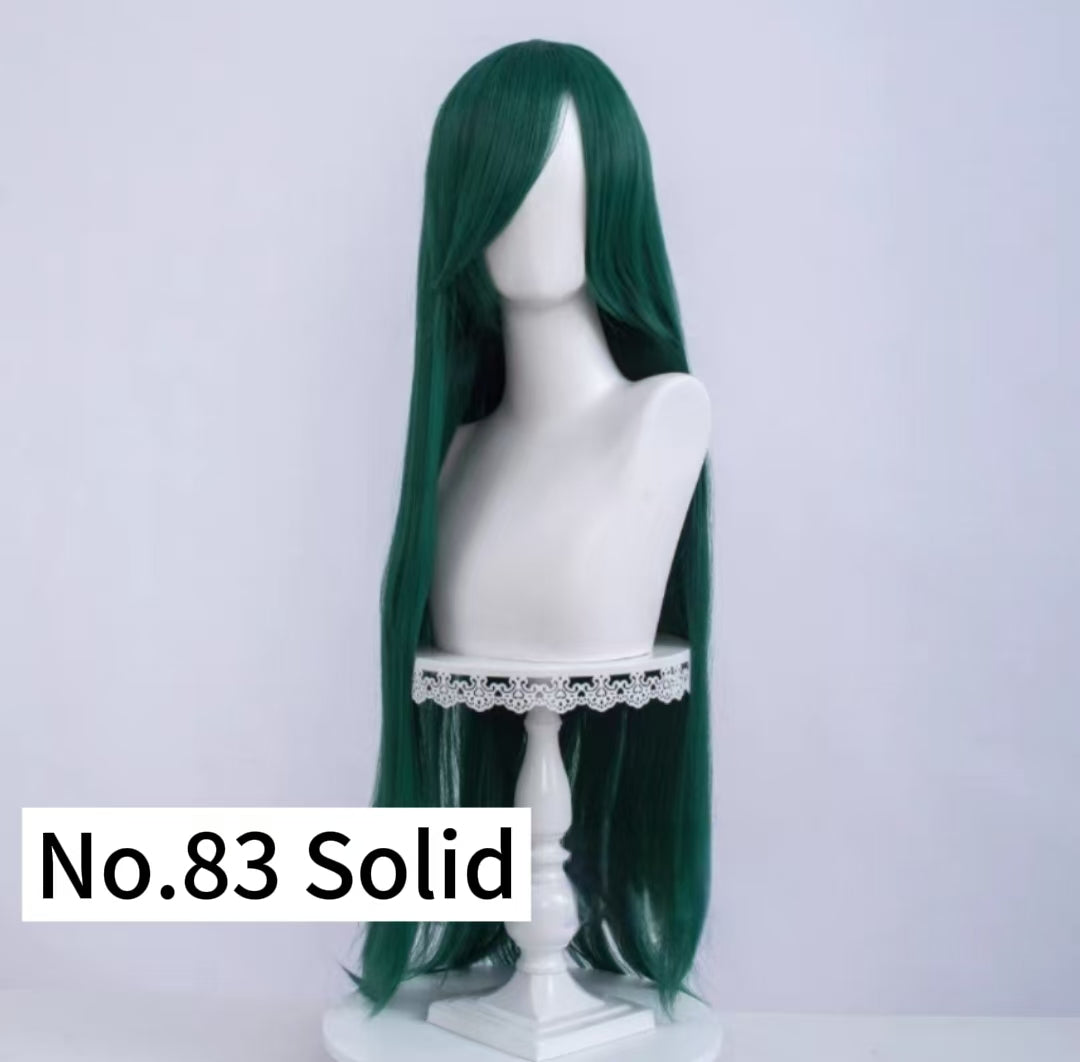 All-purpose 100cm High Temperature Basic Wig