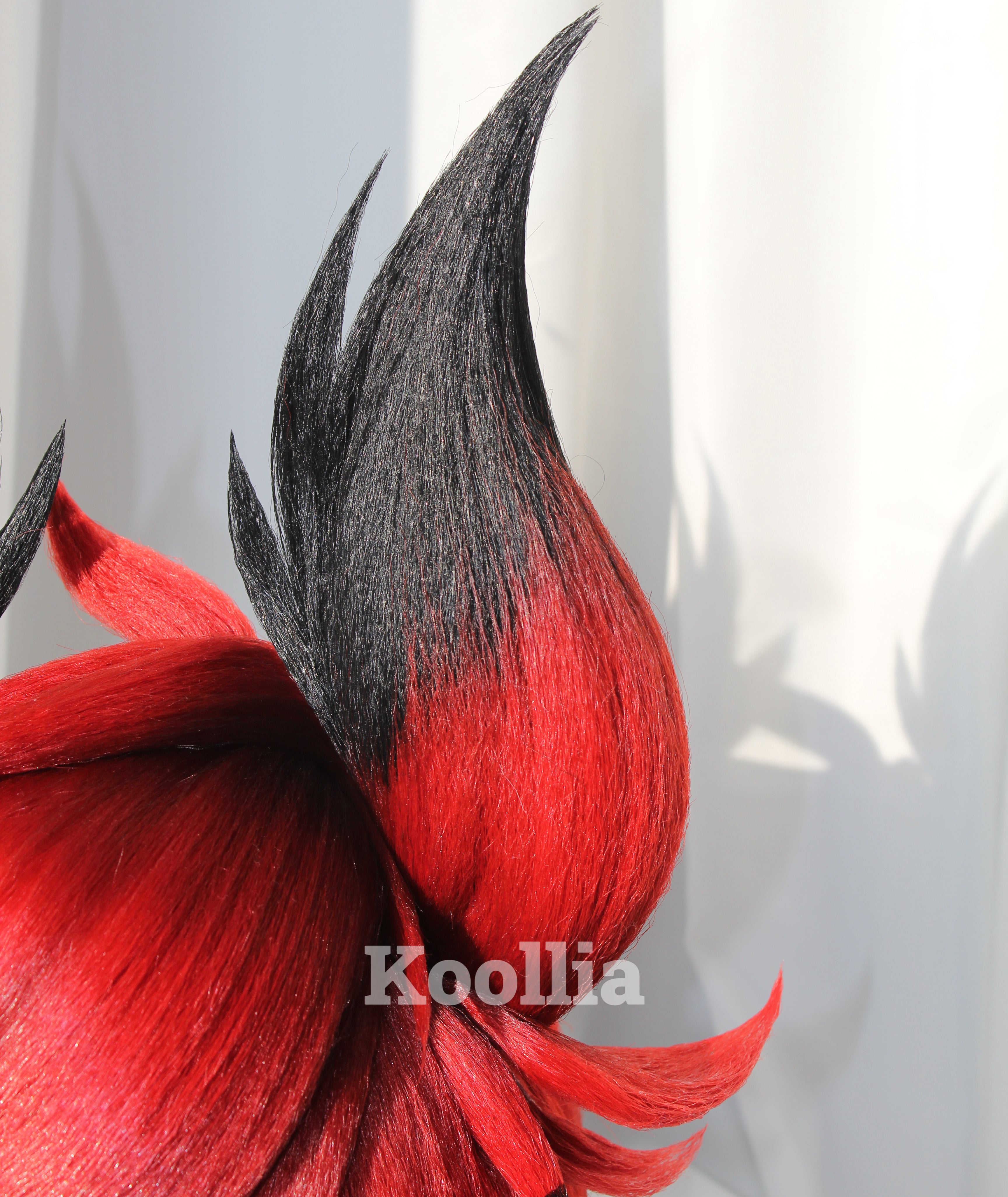 Hazbin Hotel Alastor Commission Wig