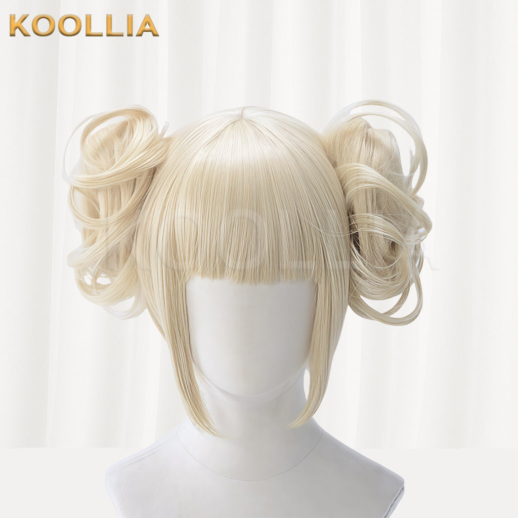 Himiko Toga Short Yellow Hair Basic Wig