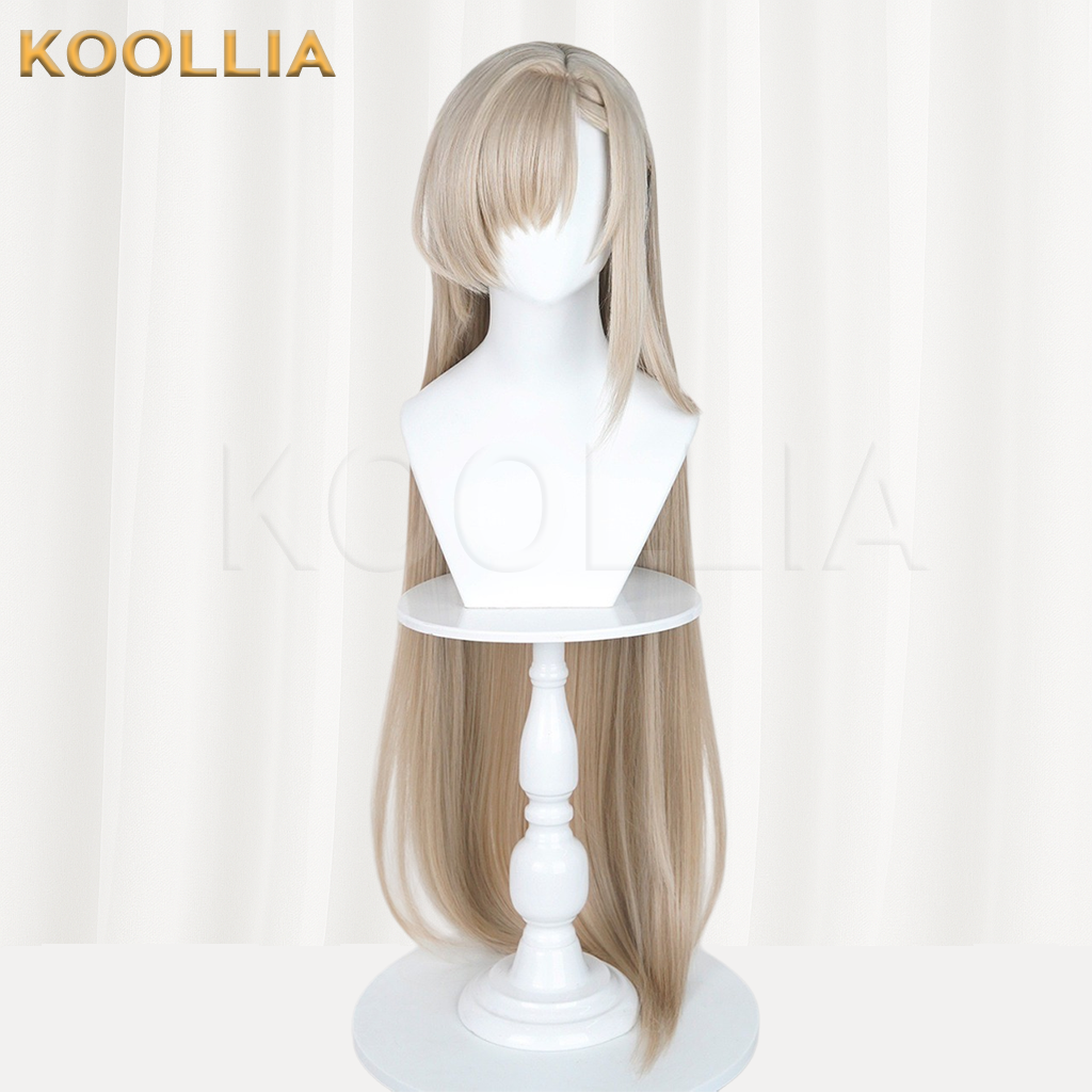 Blue Archive Ichinose Asuna Light Blonde Basic Wig