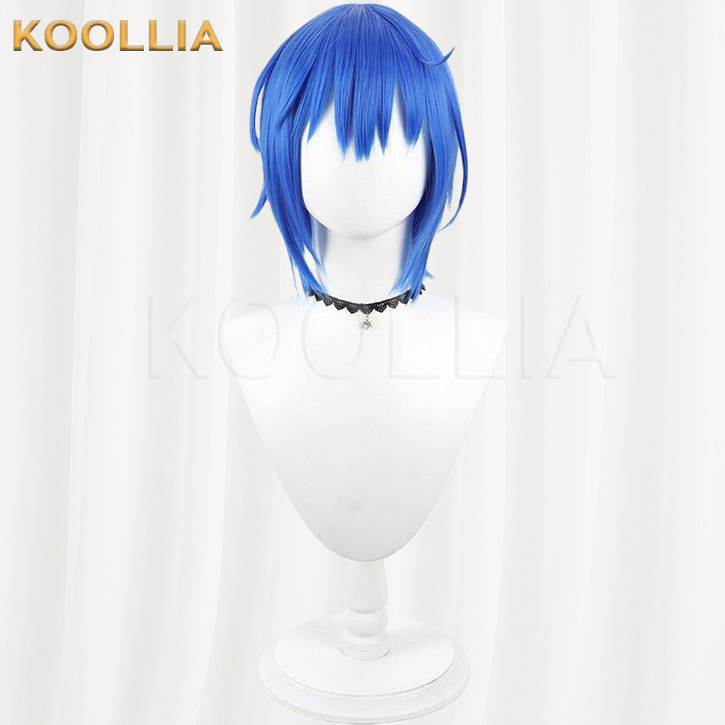 Fate/Grand Order Ciel Royal Blue Basic Wig