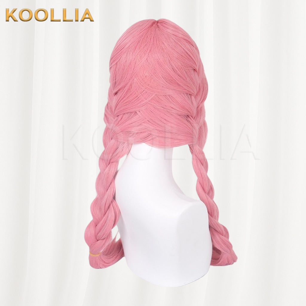 Kimi to Boku no Alternative Suzuki Pink Basic Wig