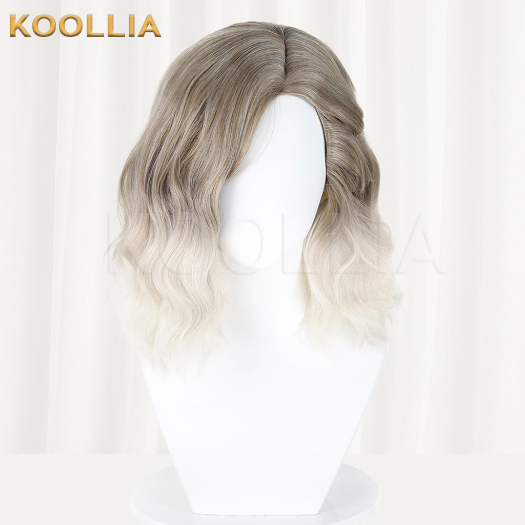 Resident Evil 9 Grace Ombre Medium Wavy Basic Wig
