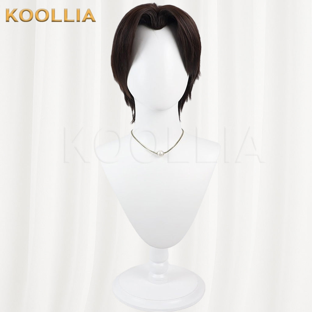 Kamen Rider Ryuki Kitaoka Shūichi Deep Brown Basic Wig