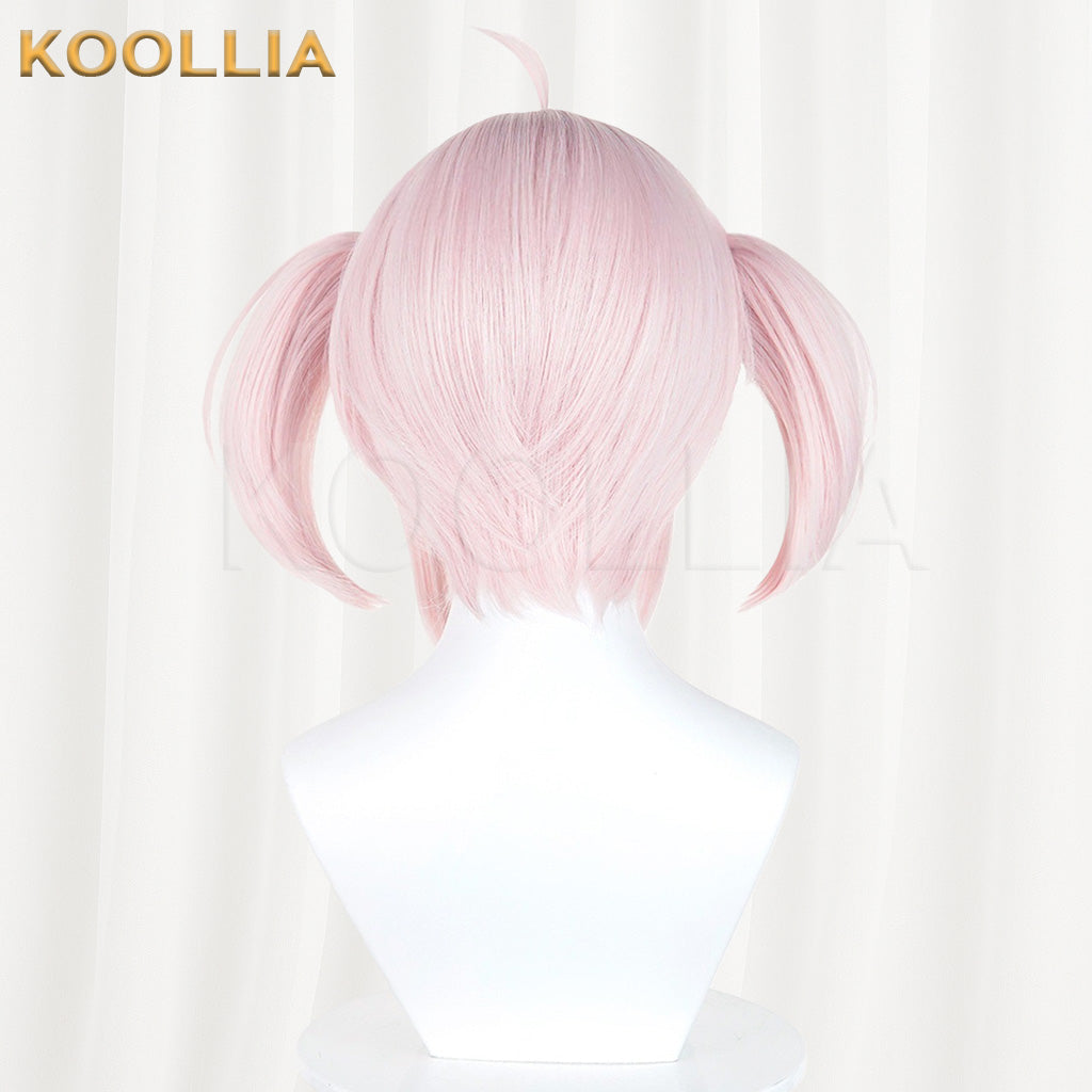Vtuber Taffy Light Pink Basic Wig