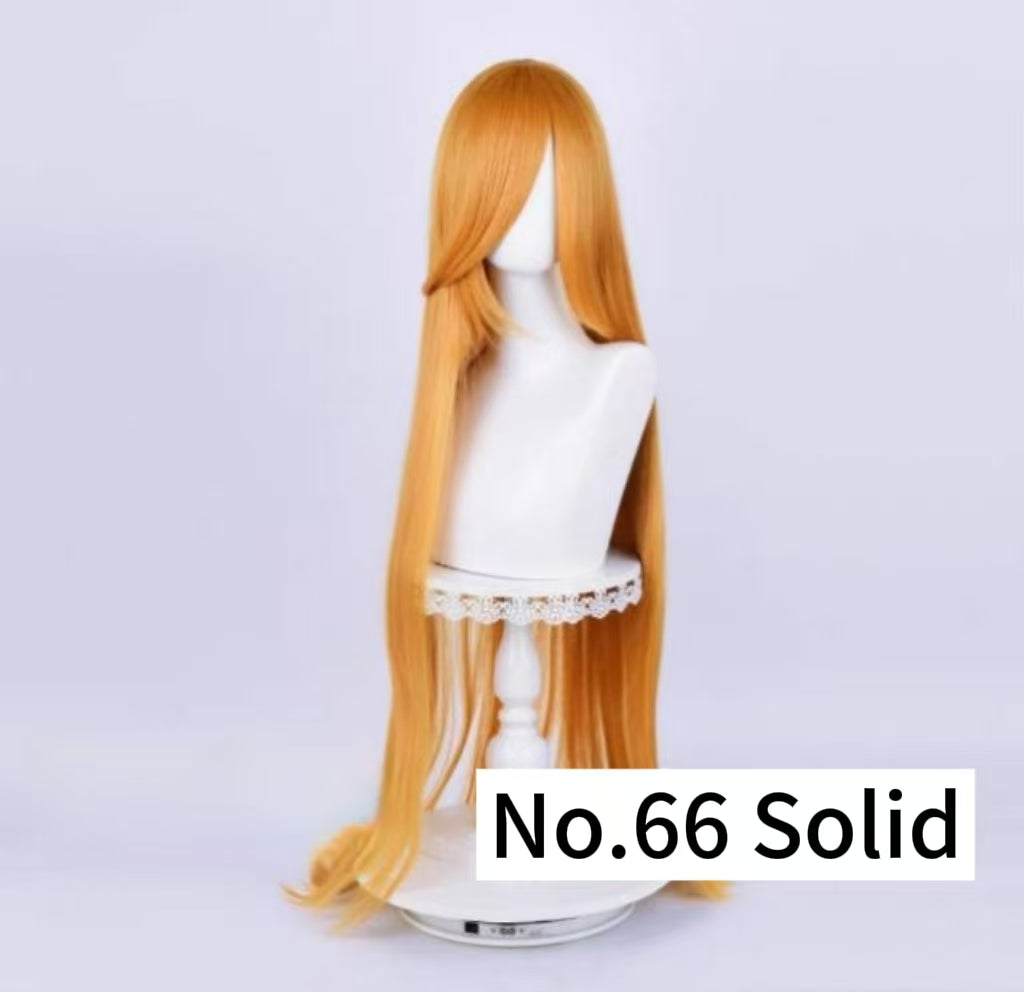 All-purpose 100cm High Temperature Basic Wig