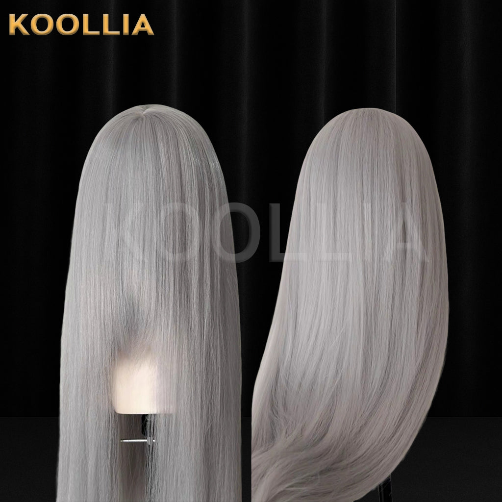 All-purpose 80cm High Temperature Basic Crimped Wig Stylist Tools