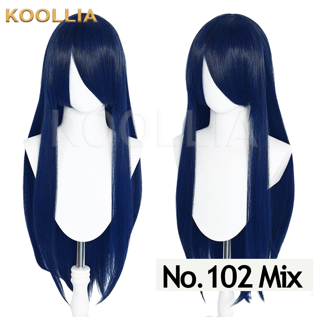All-purpose 80cm High Temperature Basic Wig