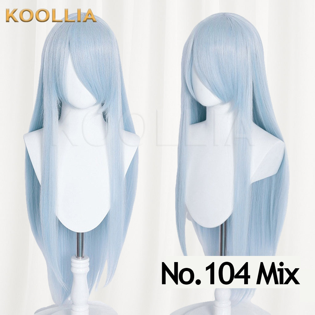 All-purpose 80cm High Temperature Basic Wig