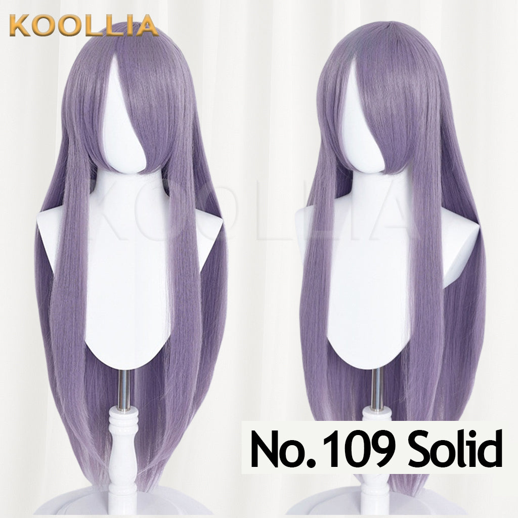 All-purpose 80cm High Temperature Basic Wig