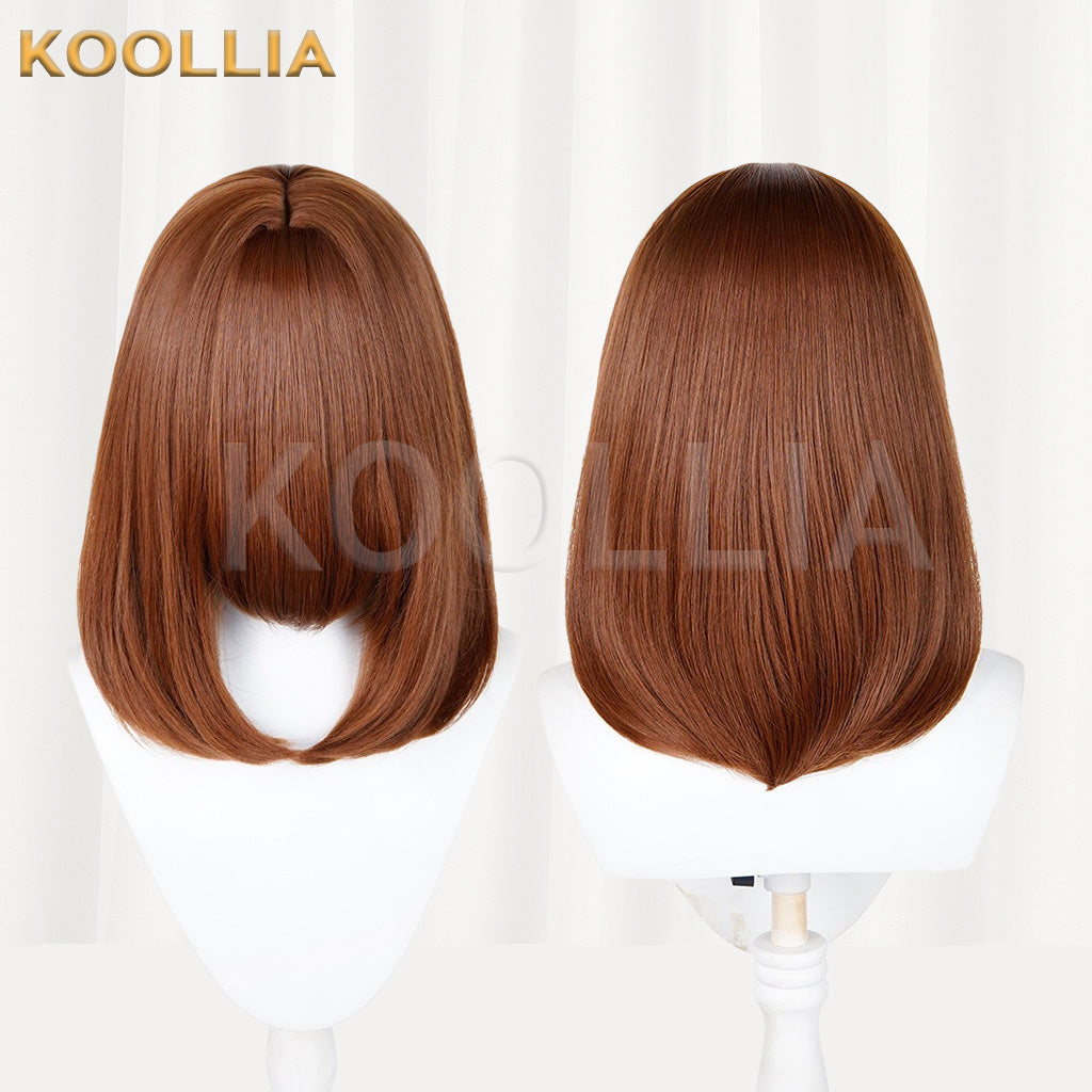 All-purpose 40Cm Center Part Available In Multiple Colors With A Simulated Scalp Design On The Top