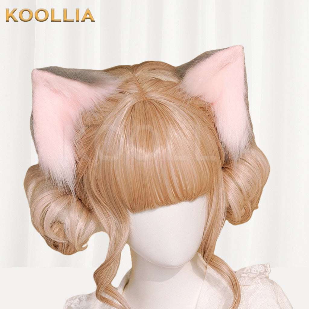 Cute Lolita Plush Animal Ear Hair Clips Multi-color
