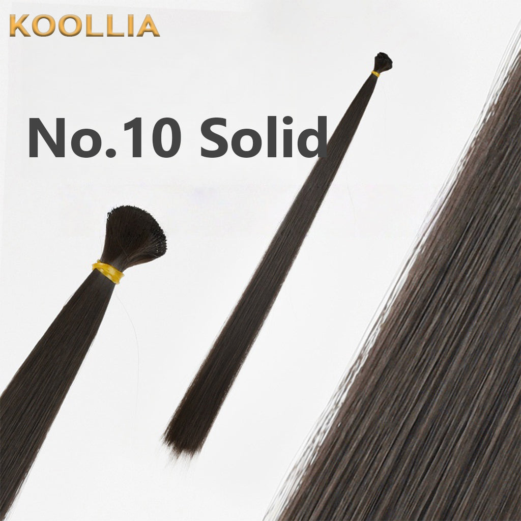 All-purpose Cosplay Wig Hair Material (100g)– DIY Styling & Color Mixing Wig Stylist Tools