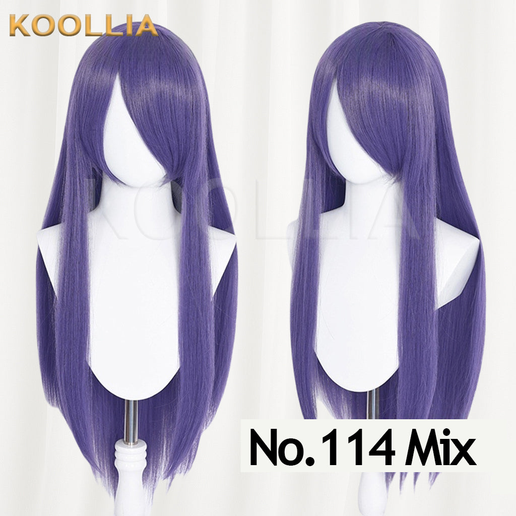All-purpose 80cm High Temperature Basic Wig