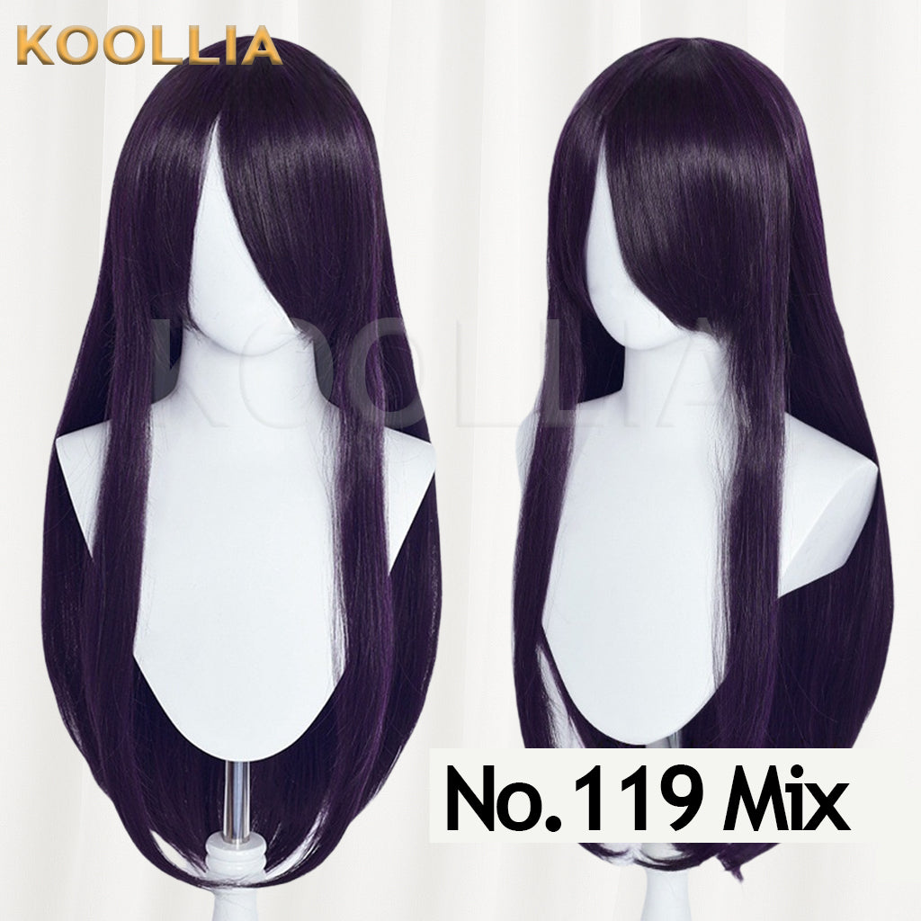 All-purpose 80cm High Temperature Basic Wig