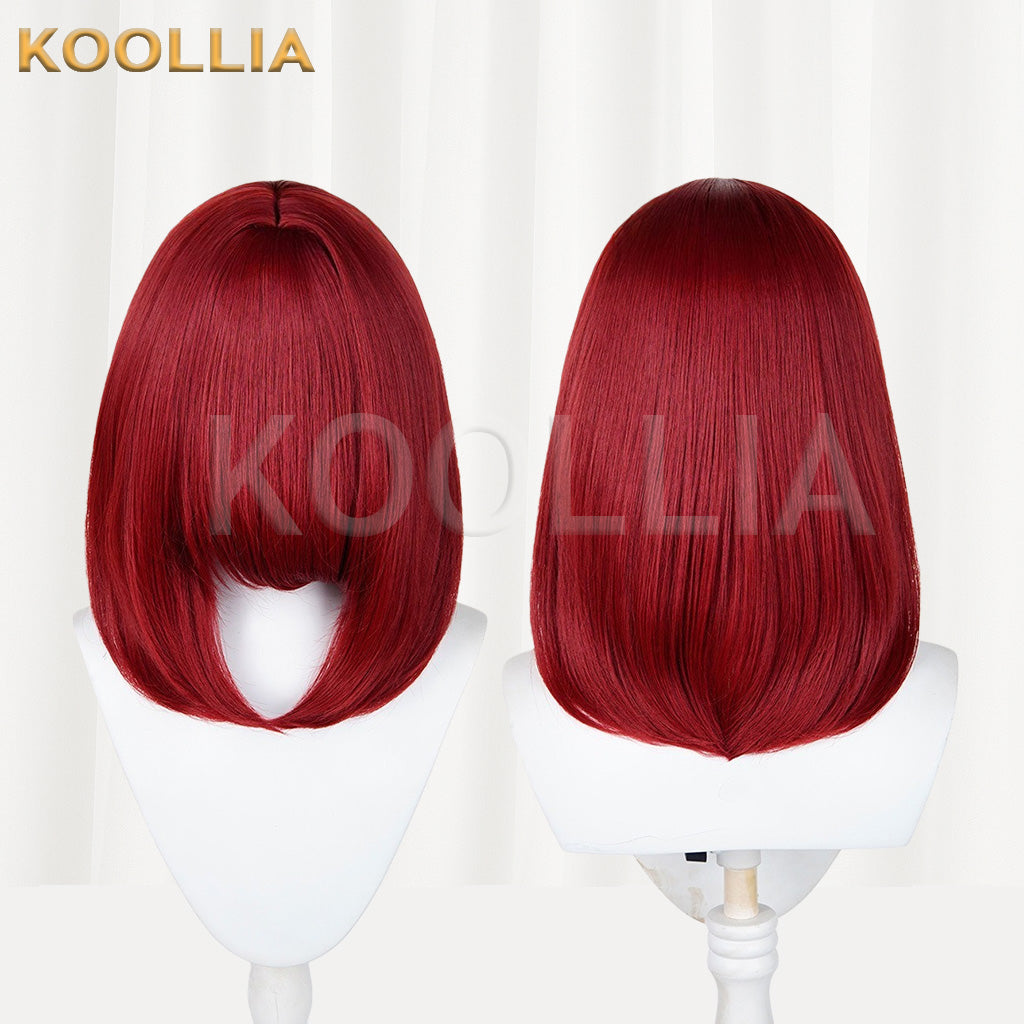 All-purpose 40Cm Center Part Available In Multiple Colors With A Simulated Scalp Design On The Top