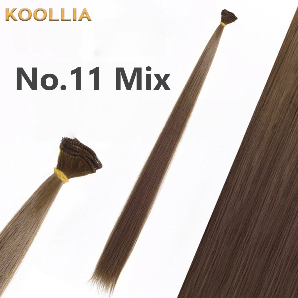 All-purpose Cosplay Wig Hair Material (100g)– DIY Styling & Color Mixing Wig Stylist Tools