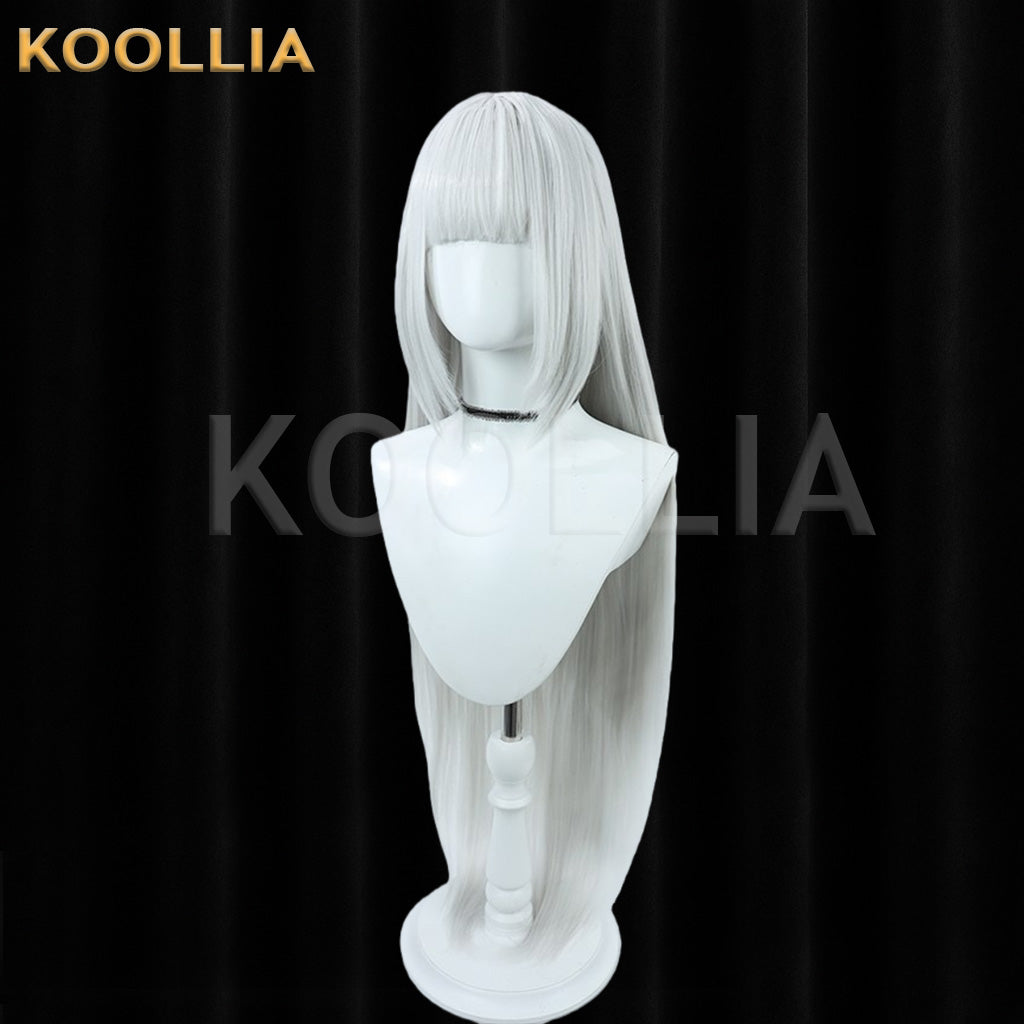 NIKKE: Goddess of Victory Blanc Silver Hair Basic Wig