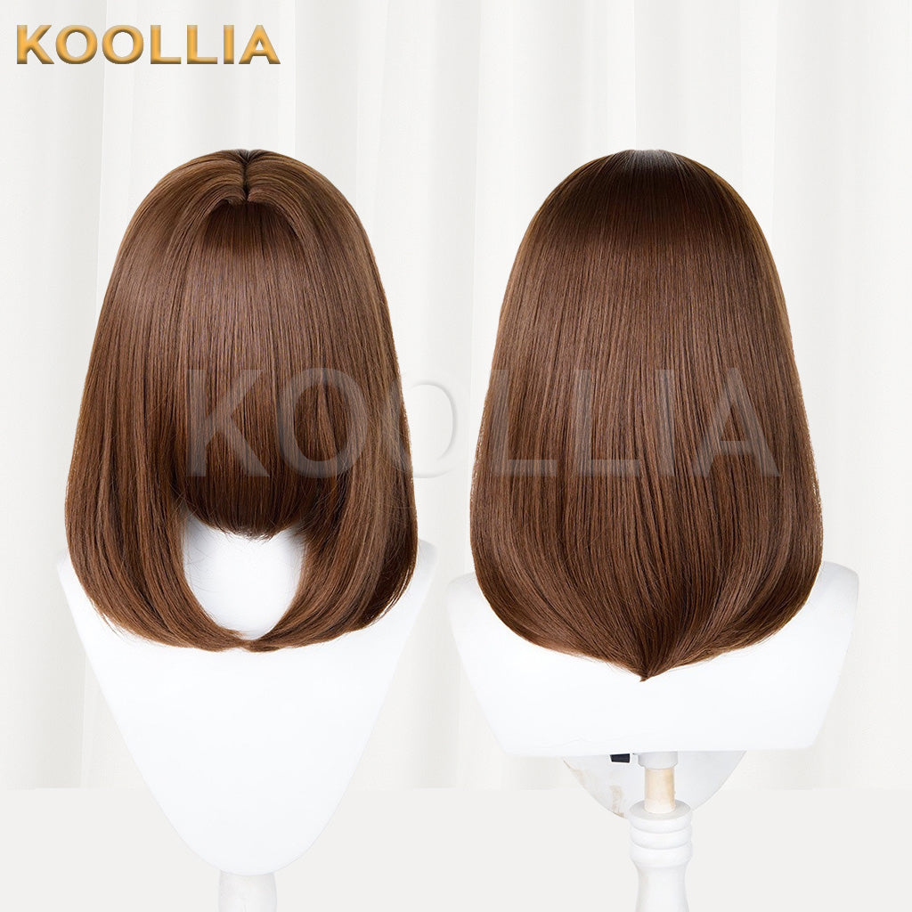 All-purpose 40Cm Center Part Available In Multiple Colors With A Simulated Scalp Design On The Top