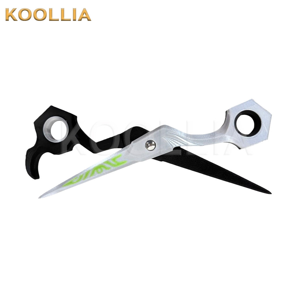 Gachiakuta Ryo Scissors Cosplay Prop