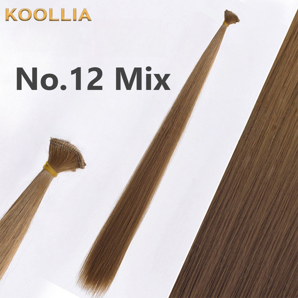 All-purpose Cosplay Wig Hair Material (100g)– DIY Styling & Color Mixing Wig Stylist Tools