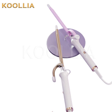 9mm vintage wool curling iron with accessories kit