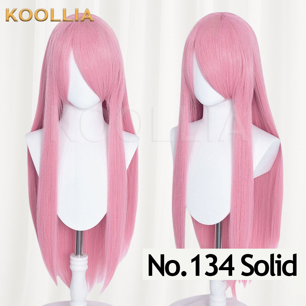 All-purpose 80cm High Temperature Basic Wig