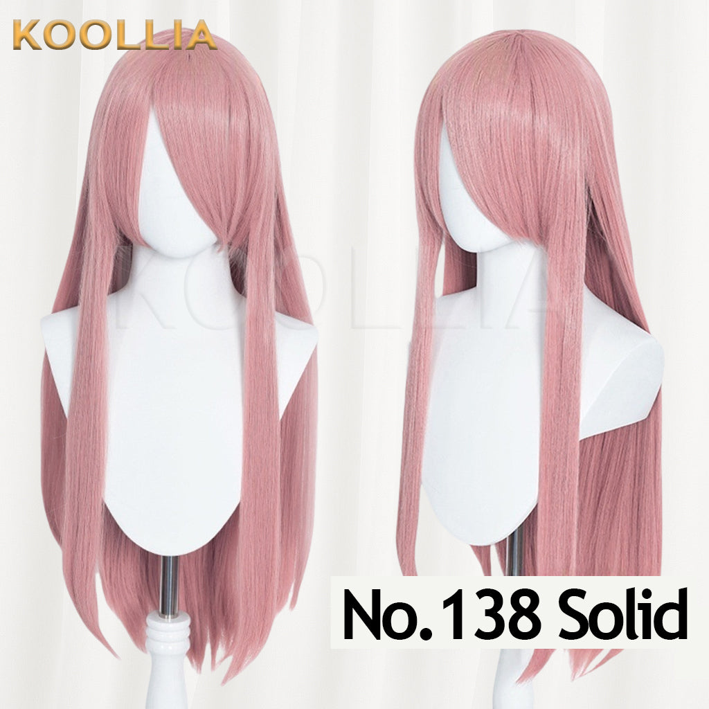 All-purpose 80cm High Temperature Basic Wig