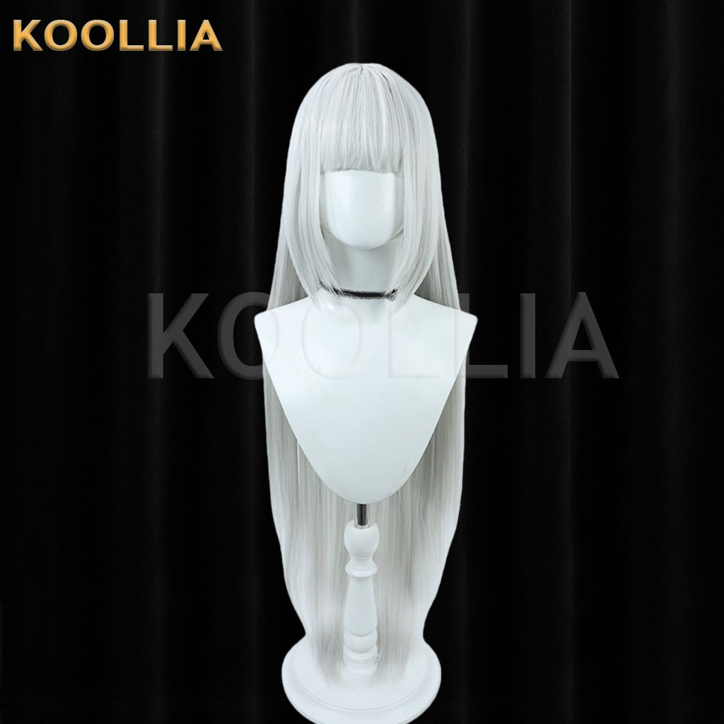 NIKKE: Goddess of Victory Blanc Silver Hair Basic Wig