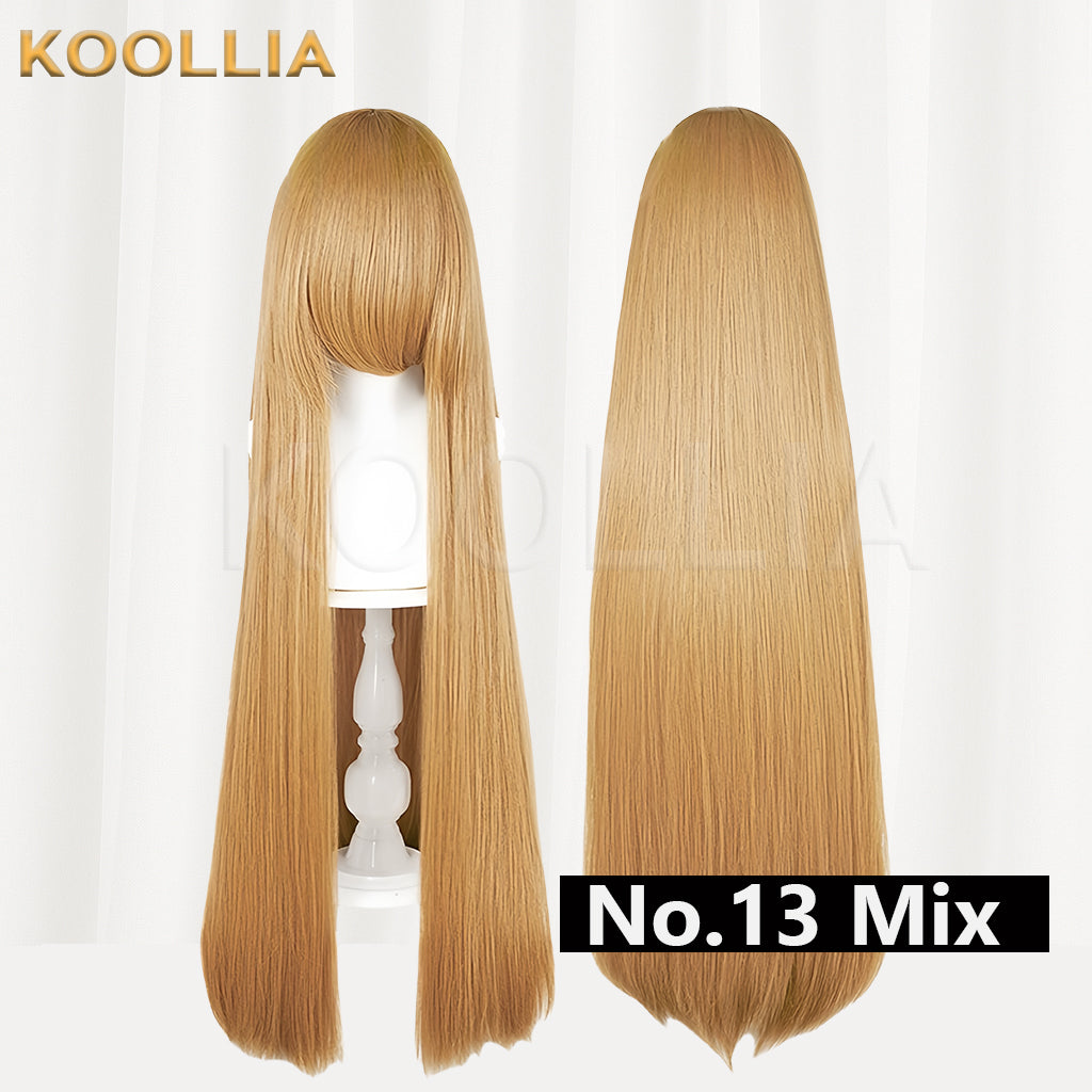 Thickened High-Density 100cm All-Purpose Long Straight Wig(Around 600g)