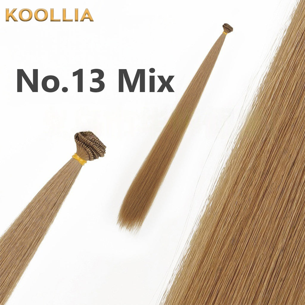 All-purpose Cosplay Wig Hair Material (100g)– DIY Styling & Color Mixing Wig Stylist Tools